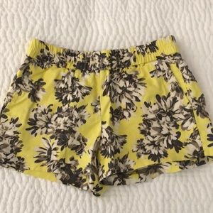 J Crew Pull On Shorts